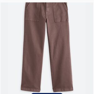 Studio Blue Wide Leg Utility Pants